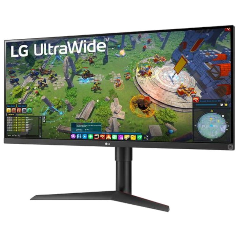 LG 34WP65G-B 34 Full HD IPS UltraWide FreeSync Negro - Monitor Gaming - Ítem3