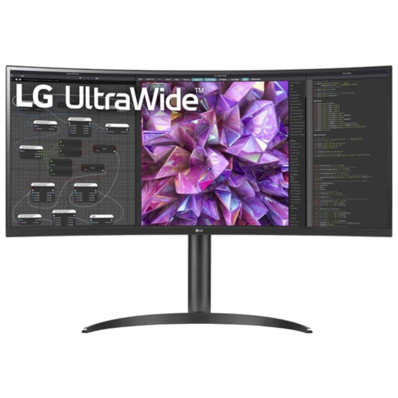 LG 34WQ75C-B 34 QHD IPS Curvo UltraWide Negro - Monitor PC - Ítem