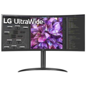 LG 34WQ75C-B 34 QHD IPS Curvo UltraWide Negro - Monitor PC