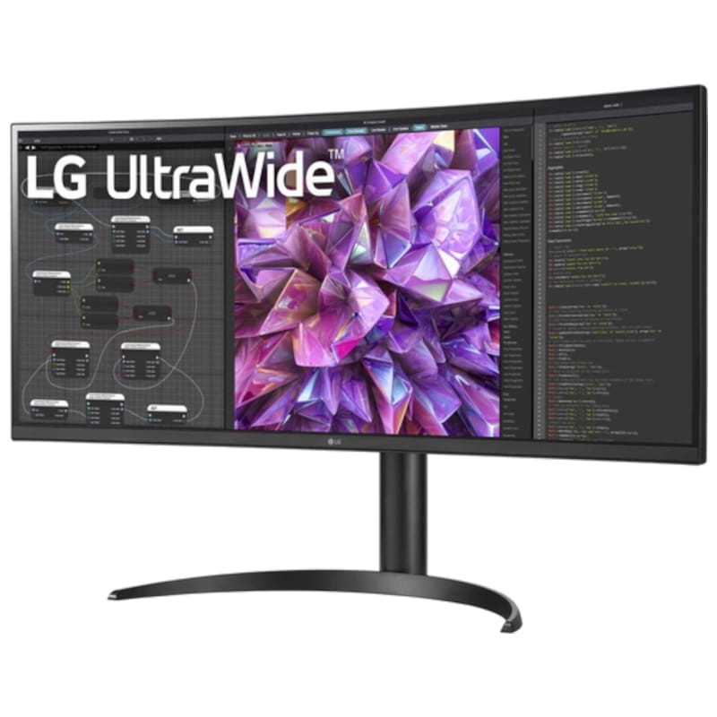 LG 34WQ75C-B 34 QHD IPS Curvo UltraWide Negro - Monitor PC - Ítem2