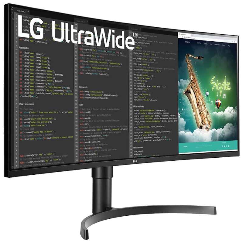 LG 35WN65C-B 35 UltraWide Quad HD Curvo LED VA - Ítem4