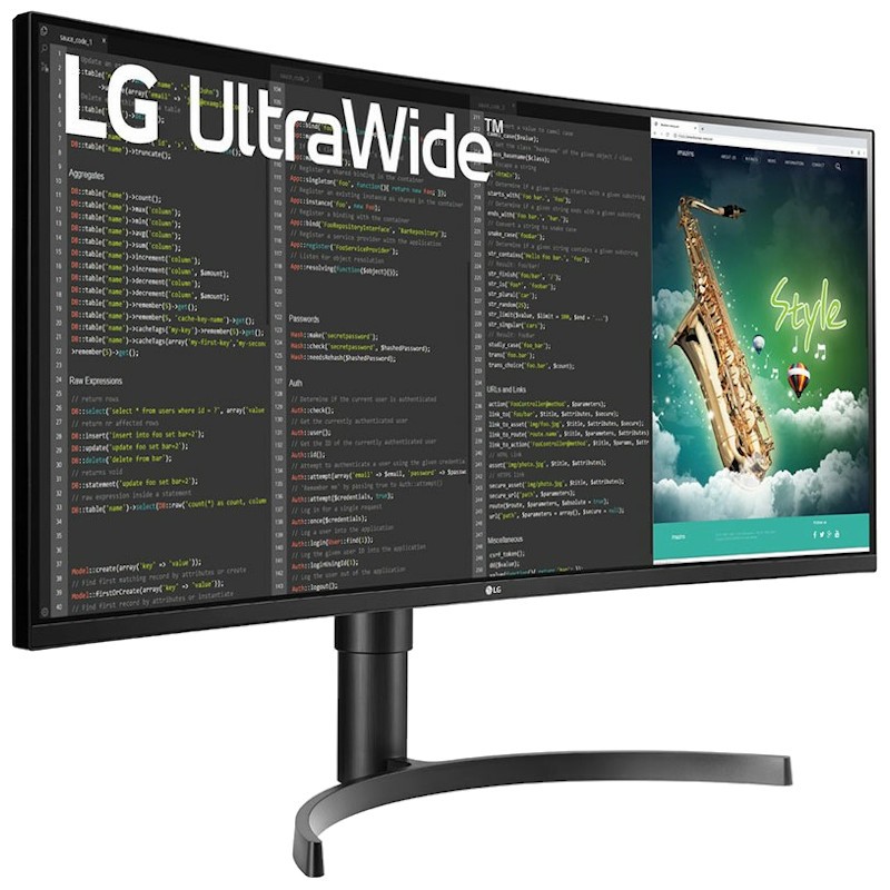 LG 35WN65C-B 35 UltraWide Quad HD Curvo LED VA - Ítem5