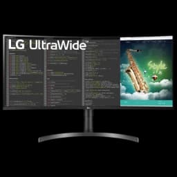 LG 35WN75CP-B 35 WQHD VA UltraWide Curvo 100Hz FreeSync Negro - Monitor PC