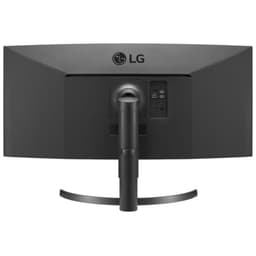 LG 35WN75CP-B 35 UltraWide Quad HD VA LED FreeSync Negro - Monitor PC vista trasera