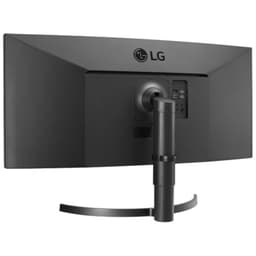 LG 35WN75CP-B 35 UltraWide Quad HD VA LED FreeSync Negro - Monitor PC vista trasera izquierda