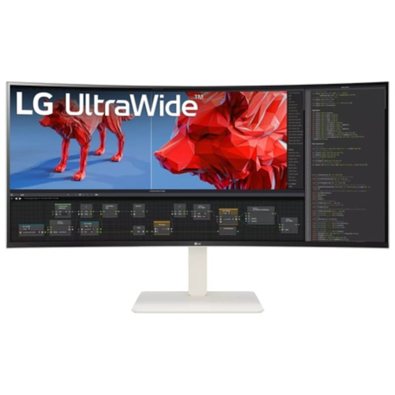 LG 38WR85QC-W 38 UltraWide Quad HD LCD Branco - Monitor para PC - Item