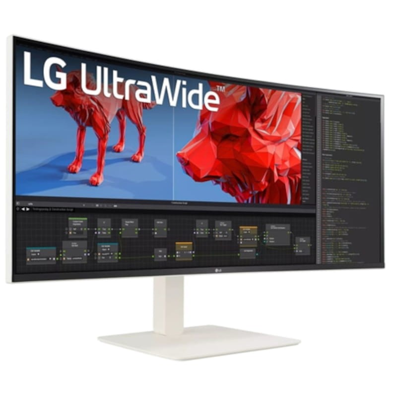 LG 38WR85QC-W 38 UltraWide Quad HD LCD Branco - Monitor para PC - Item1