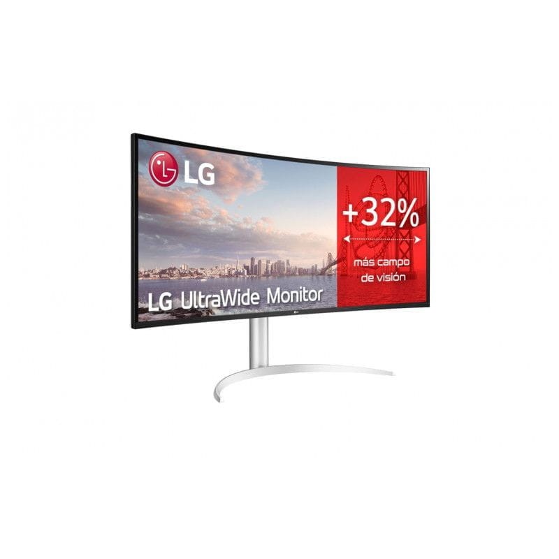 LG 40WP95CP-W 39.7 5K Ultra HD IPS Curvo Ultrawide FreeSync Branco - Monitor para Jogos - Item1