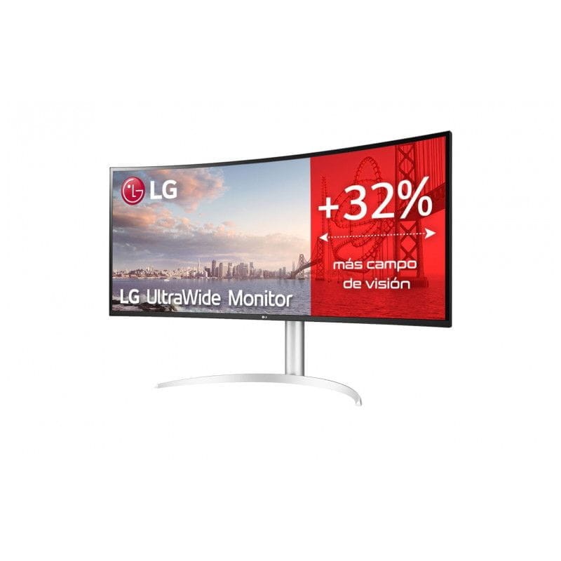 LG 40WP95CP-W 39.7 5K Ultra HD IPS Courbé Ultralarge FreeSync Blanc - Moniteur de Jeu - Ítem2