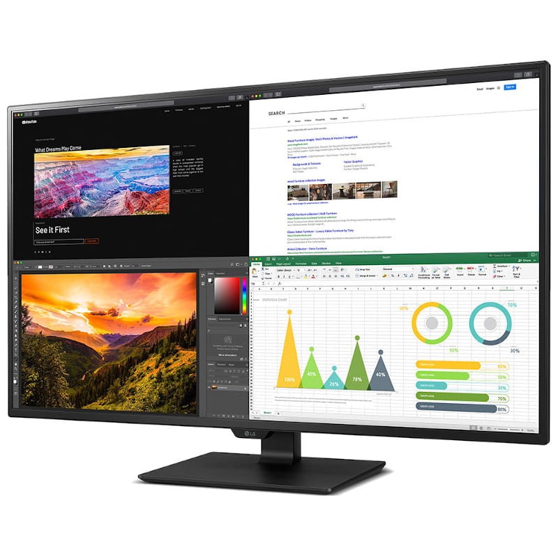 LG 43UN700-B 42.5 4K Ultra HD LED IPS - Ítem2