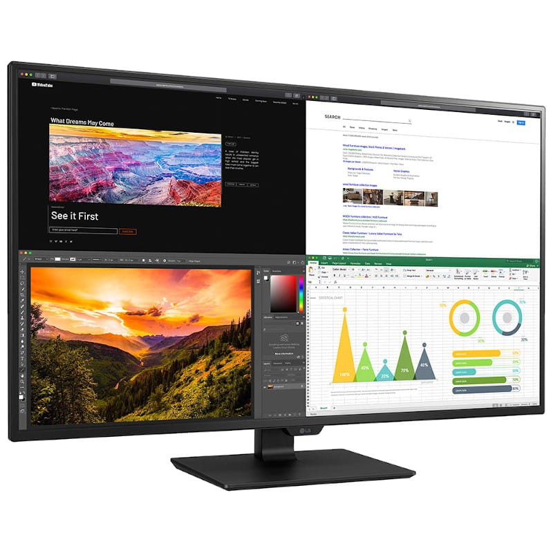LG 43UN700-B 42.5 4K Ultra HD LED IPS - Ítem3