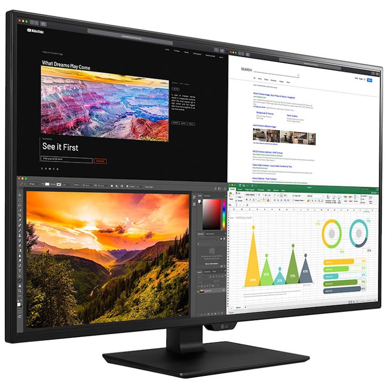 LG 43UN700-B 42.5 4K Ultra HD LED IPS - Ítem4