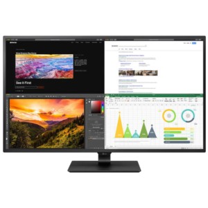 LG 43UN700P-B 43 4K Ultra HD IPS Preto - Monitor para PC