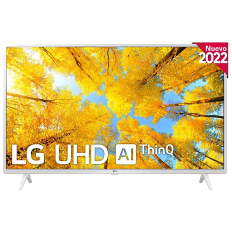 LG 43UQ76906LE 43 4K Ultra HDSmart TV Blanco - Televisión - Ítem