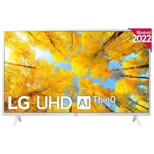 LG 43UQ76906LE 43 4K Ultra HDSmart TV Blanc - Télévision