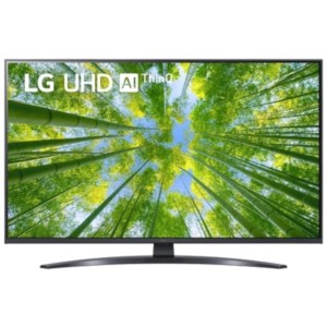 LG 43UQ81003LB 43 Ultra HD 4K Smart TV WiFi Negro - Televisión