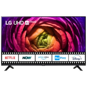 LG 43UR73006LA 43 polegadas LED 4K Ultra HD Smart TV WiFi Preto – Televisão