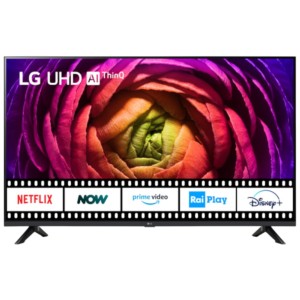 Televisor LG 50 PULGADAS Ultra HD 4k Smart TV WiFi 50UR73006LA