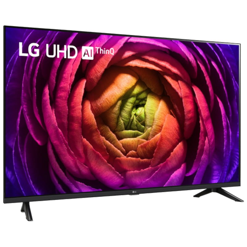 LG 43UR73006LA.AEUQ 43 4K Ultra HD Smart TV WiFi Preto – Televisão - Sem Selo - Item1