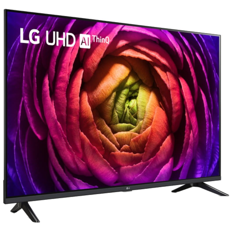 LG 43UR73006LA.AEUQ 43 4K Ultra HD Smart TV WiFi Preto – Televisão - Sem Selo - Item3