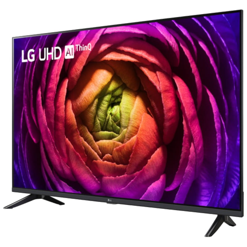 LG 43UR73006LA.AEUQ 43 4K Ultra HD Smart TV WiFi Preto – Televisão - Sem Selo - Item4