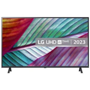 LG 43UR78006LK.AEU 43 4K Ultra HD Smart TV Noir – Télévision