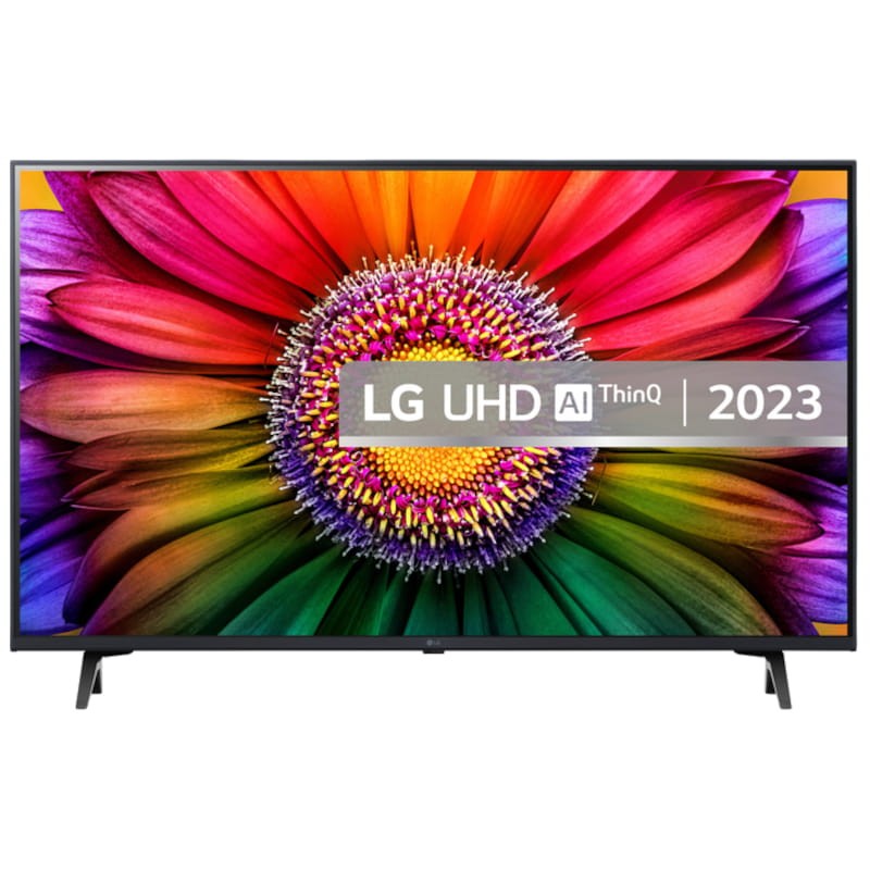 LG UHD 43UR80006LJ.AEUD – 43 pulgadas LED Smart TV – Televisor