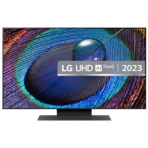 LG 43UR91006LA 43 LED 4K Ultra HD Smart TV WiFi Preto – Televisão