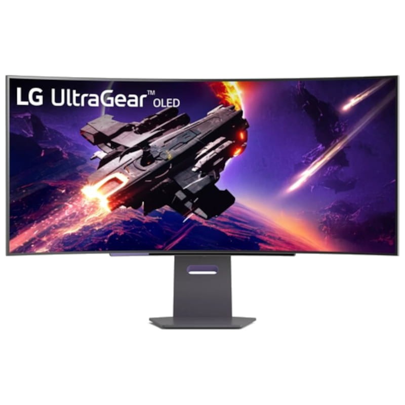 LG 45GS95QE-B 45 Wide Quad HD OLED G-Sync Negro - Monitor PC - Ítem