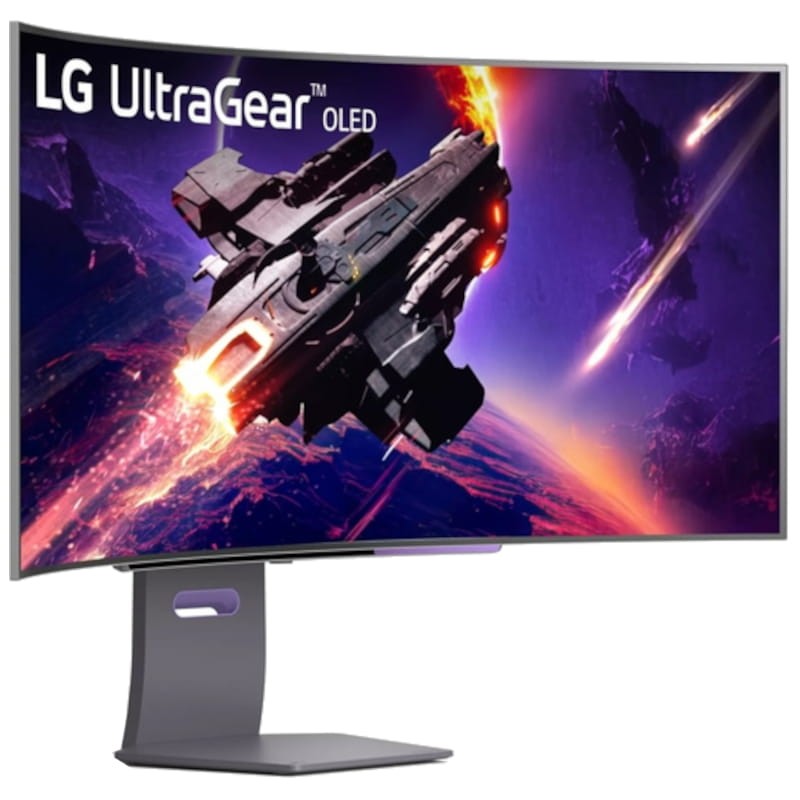 LG 45GS95QE-B 45 Wide Quad HD OLED G-Sync Negro - Monitor PC - Ítem1