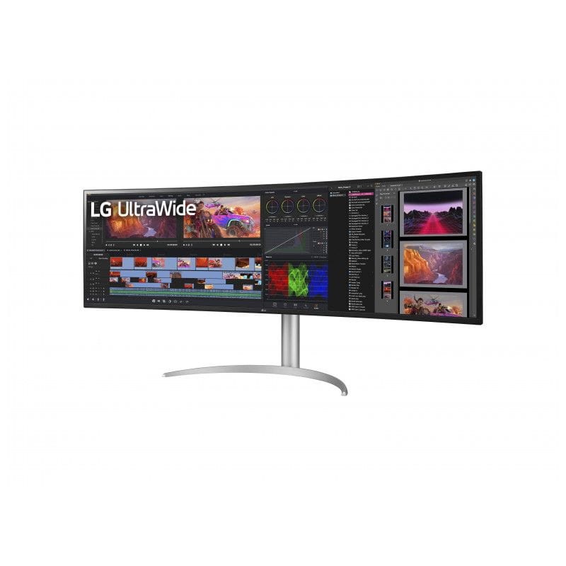 LG 49WQ95C-W 49 DQHD IPS Curvo Ultrawide 144 Hz FreeSync G-Sync Plata - Monitor PC - Ítem2