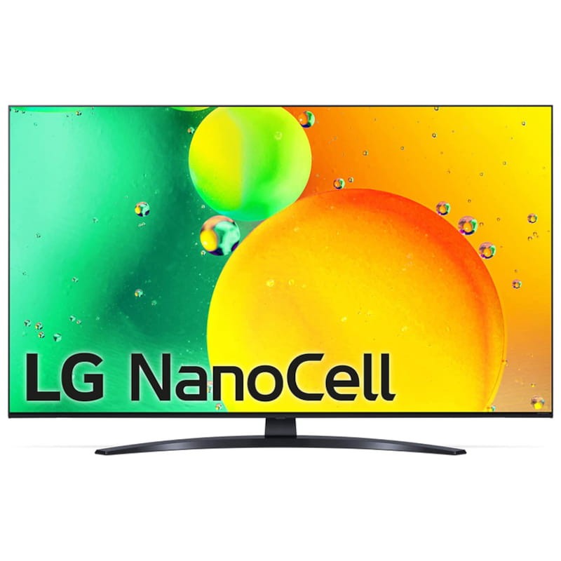 LG NanoCell 50NANO766QA 50 4K Ultra HD Smart TV Wifi Negro - Televisión - Ítem