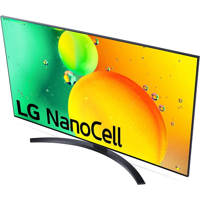 LG NanoCell 50NANO766QA 50 4K Ultra HD Smart TV Wifi Negro - Televisión - Ítem2