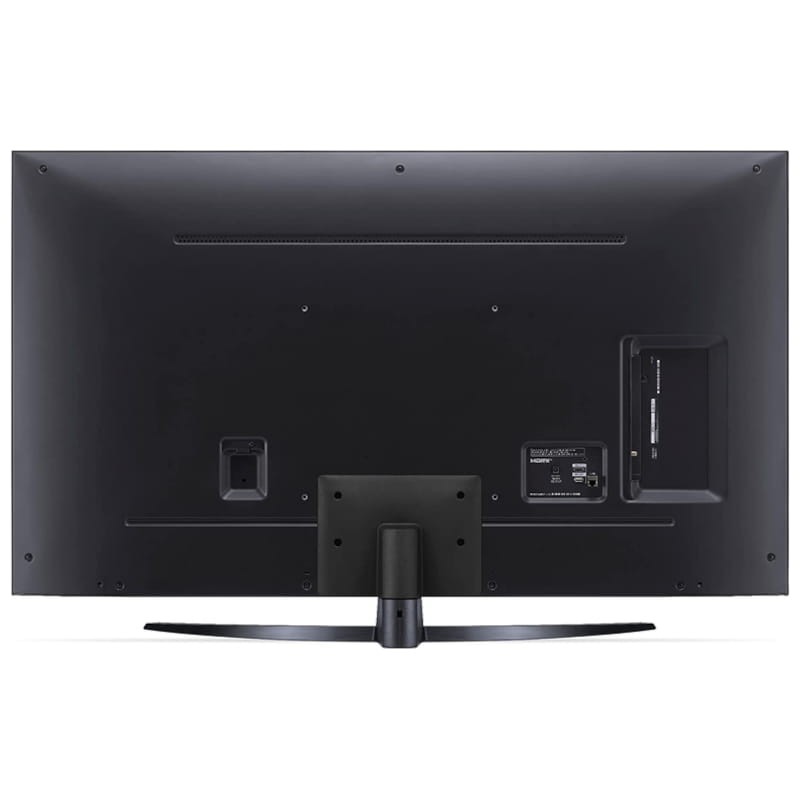 LG NanoCell 50NANO766QA Televisor 127 cm (50) 4K Ultra HD Smart TV Wifi  Negro