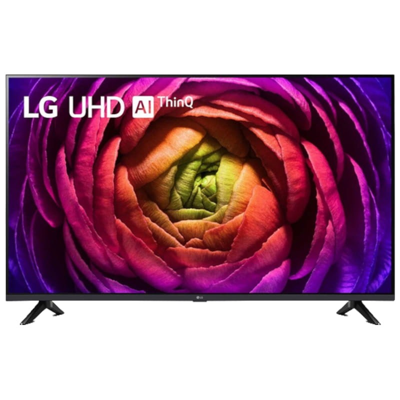 LG 50UR73006LA.AEUQ 50 4K Ultra HD Smart TV Negro – Televisión - Ítem