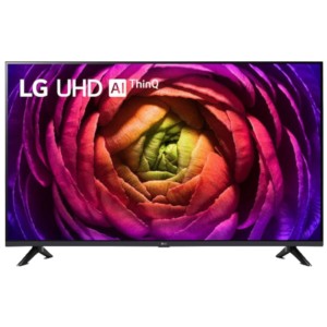 LG 50UR73006LA.AEUQ 50 4K Ultra HD Smart TV Noir – Télévision
