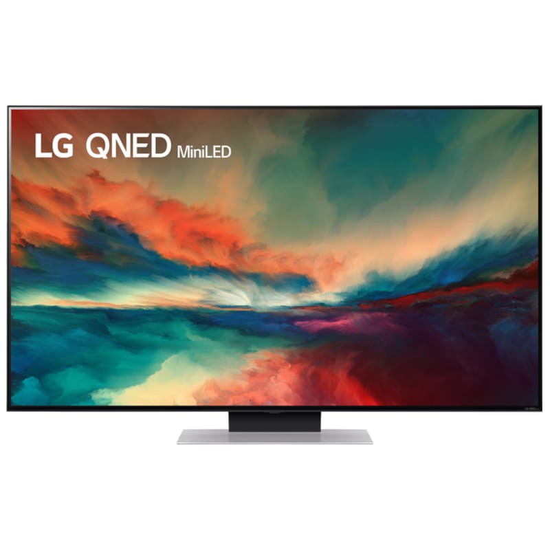 LG 55QNED866RE 55 QNED 4K Ultra HD Smart TV WiFi Prata - Televisão - Item