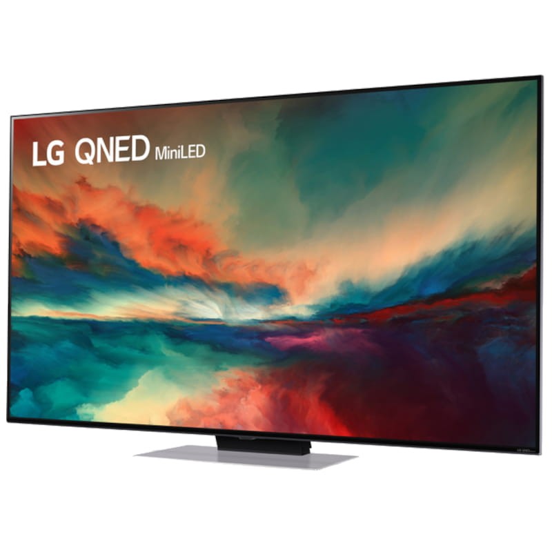 LG 55QNED866RE 55 QNED 4K Ultra HD Smart TV WiFi Argent - Télévision - Ítem2