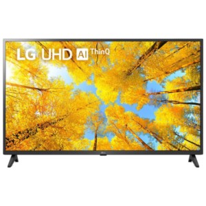 LG 55UQ75003LF 55 Ultra HD 4K Smart TV Noir - Télévision