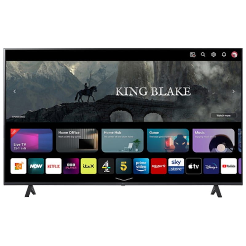 LG 55UR78006LK.AEU 55 4K Ultra HD Smart TV Preto - Televisão - Item1