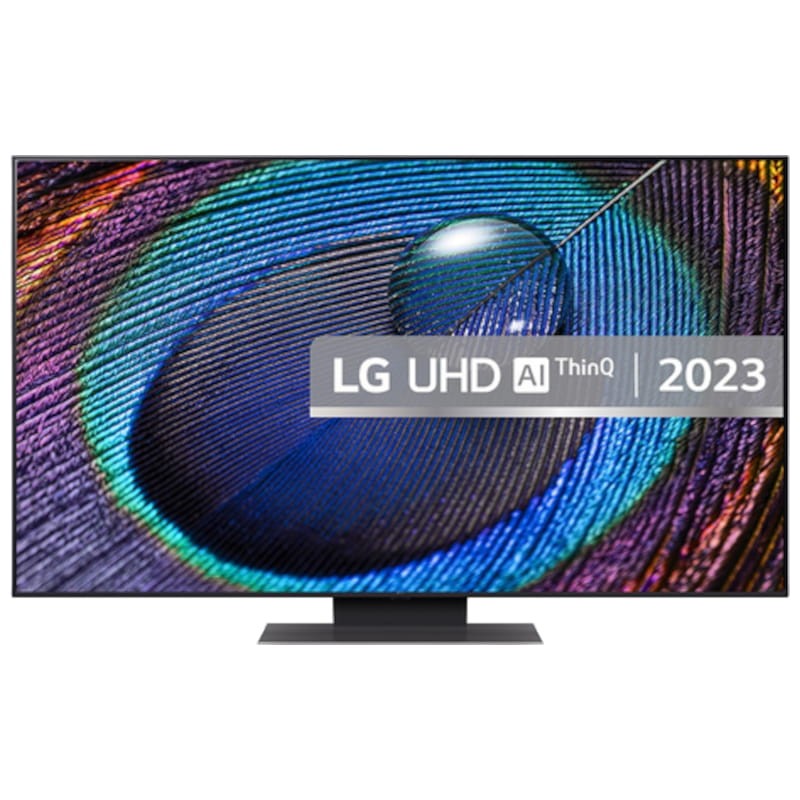 LG 55UR91006LA.AEU 55 4K Ultra HD Smart TV Wifi Bleu – Télévisión - Ítem