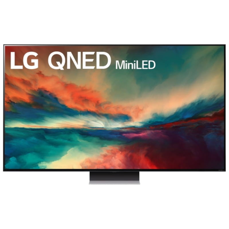 LG 65QNED866RE 65 QNED 4K Ultra HD Smart TV WiFi Negro - Televisión - Ítem