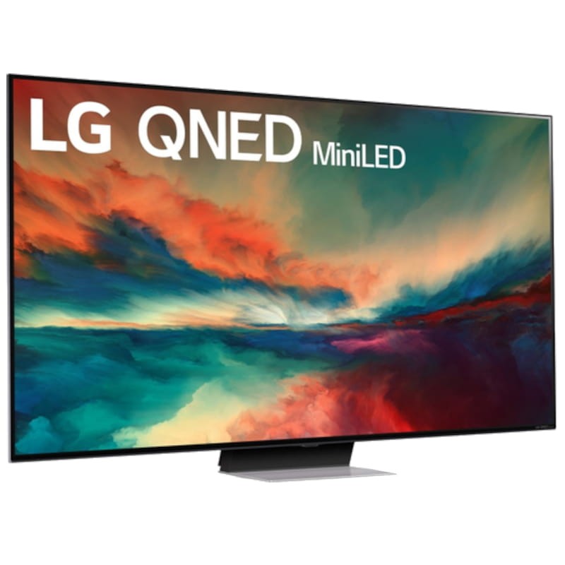 LG 65QNED866RE 65 QNED 4K Ultra HD Smart TV WiFi Negro - Televisión - Ítem1