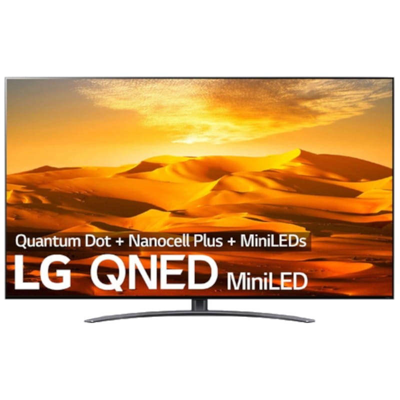 LG 65QNED916QE 65 QNED MiniLED 4K Ultra HD Smart TV Negro – Televisión - Ítem