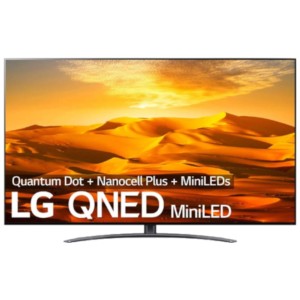 LG 65QNED916QE 65 QNED MiniLED 4K Ultra HD Smart TV Preto – Televisão