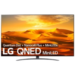 LG 65QNED916QE 65 QNED MiniLED 4K Ultra HD Smart TV Negro – Televisión