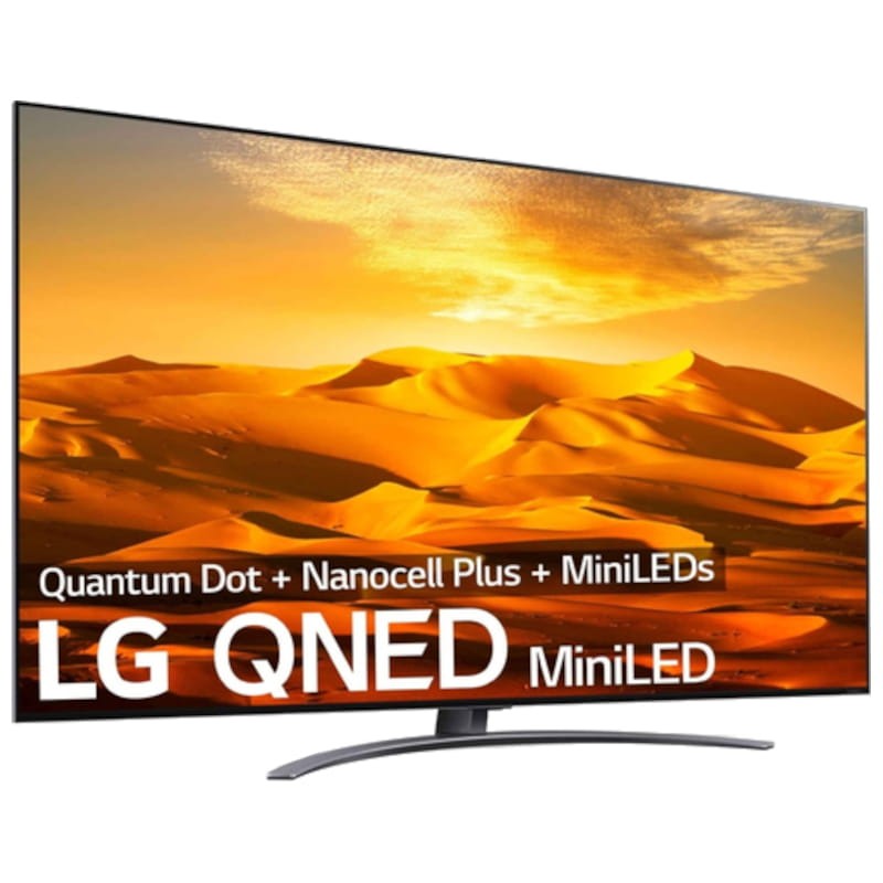 LG 65QNED916QE 65 QNED MiniLED 4K Ultra HD Smart TV Preto – Televisão - Item1