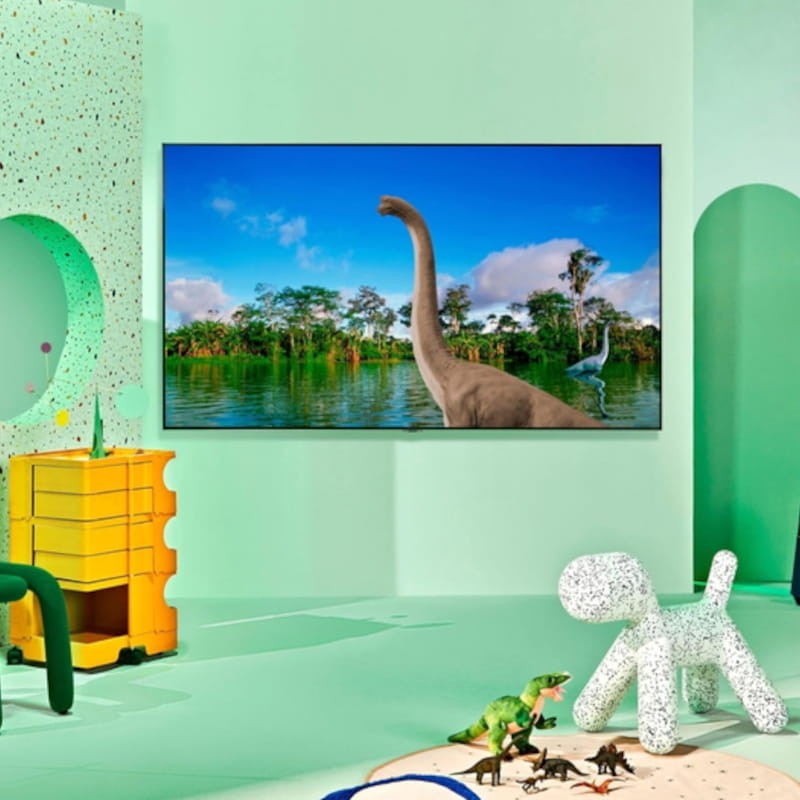LG 65QNED916QE 65 QNED MiniLED 4K Ultra HD Smart TV Preto – Televisão - Item4