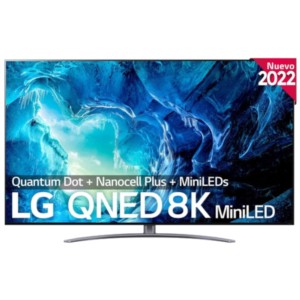 LG 65QNED966QA Smart TV 8K Ultra HD de 65 Preto - Televisão