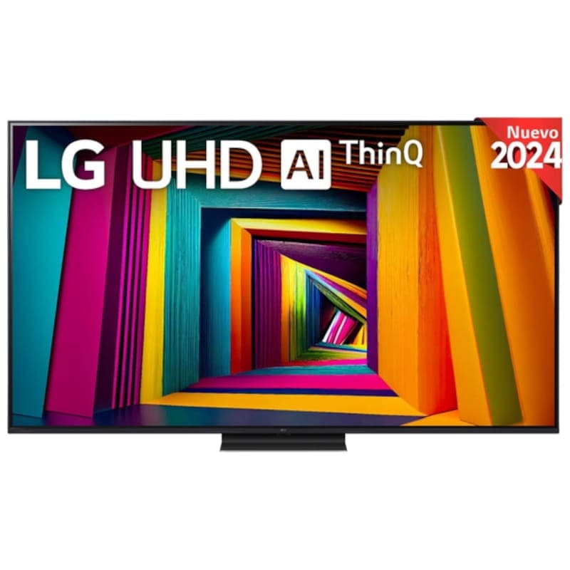 LG 65UT91006LA.AEU 65 4K Ultra HD Smart TV Wifi Negro - Televisor